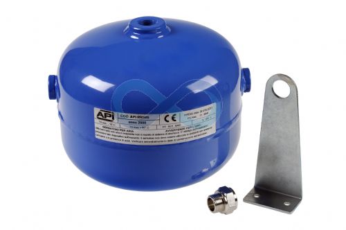 0.5L 304 Stainless Steel Small Horizontal Air Compression Tank