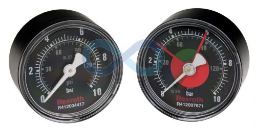 Pressure gauges AS3 & AS5