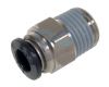 Male Stud Connector BSPT 1/8