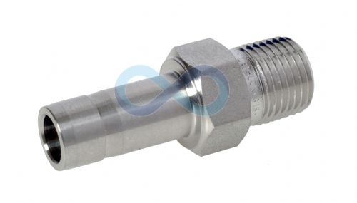 Male Tube To Pipe Adaptor NPT Metric & Imperial