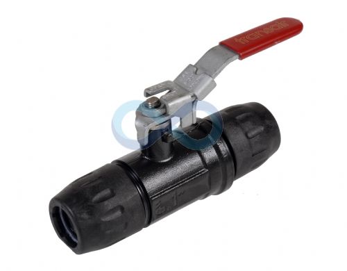 Transair Lever Ball valve 16.5 - 63mm