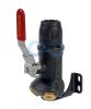 Transair Wall Bracket with Ball Valve 1/2/3 Outlet