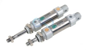 Mini ISO Pneumatic Cylinders Single Acting 8-25mm 