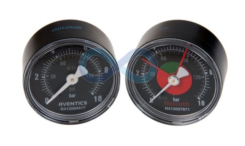 Pressure gauges AS3 & AS5