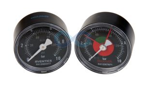 Pressure gauges AS3 & AS5