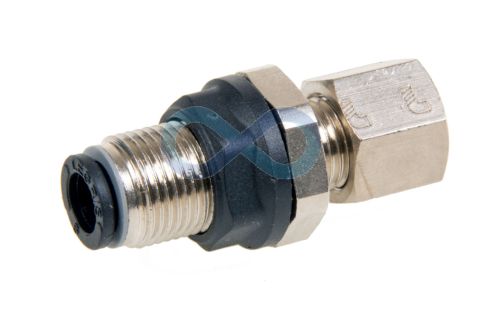 Legris LF3000 Push In Mixed Bullkhead Connector