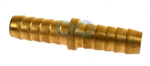 Hose Tail Equal & Unequal - Brass 1/4 - 2