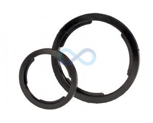 Captive sealing washer - BSP Parallel threads