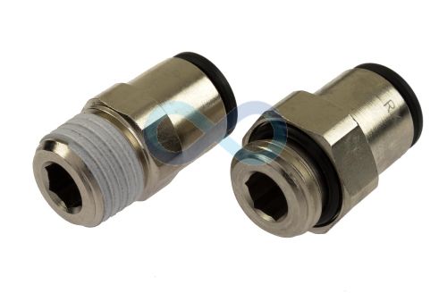Legris LF3000 Metric Push In Tube/Tube Connector Fitting